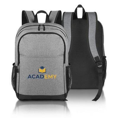 15.6" Everyday Heathered Laptop Backpack