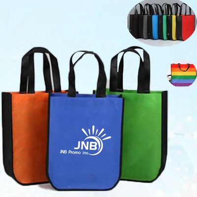 Fashion Tote Bag with Laminated Finish