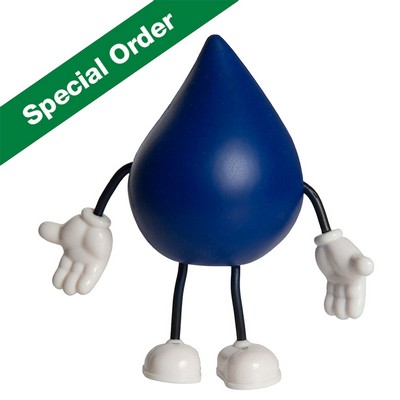 Blue Drop Bendy Squeezies® Stress Reliever
