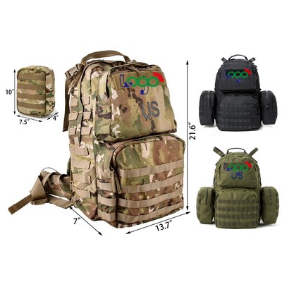 Portable Backpack Medium Rucksack Set
